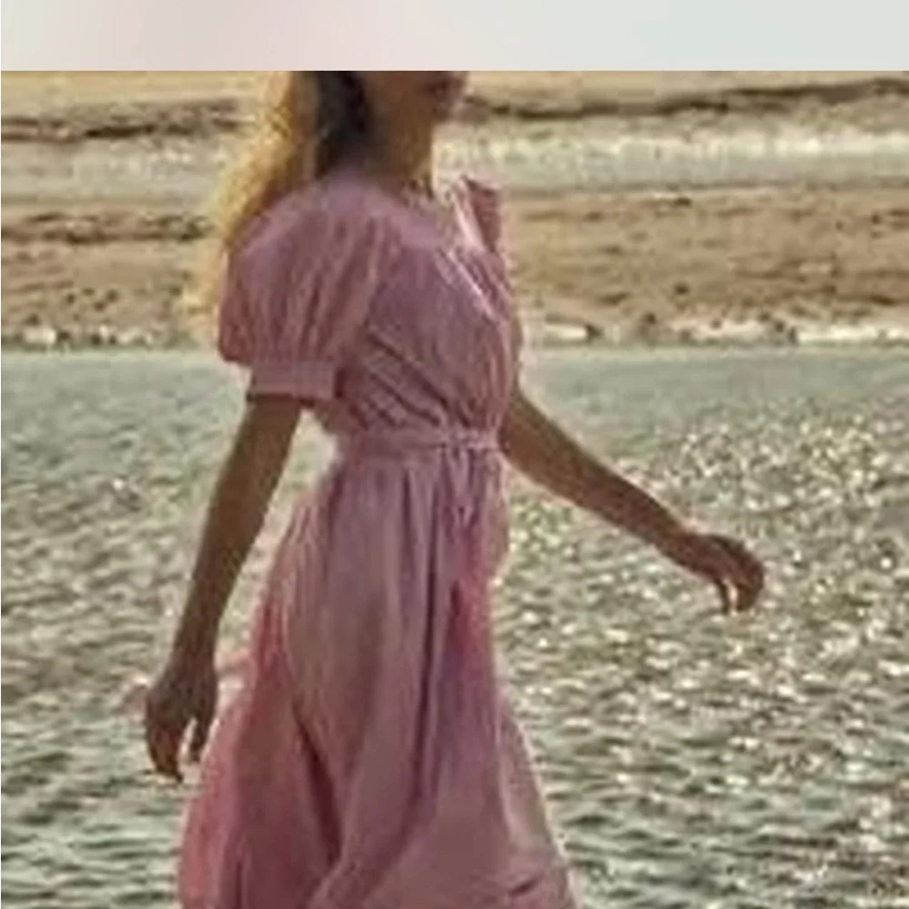 Doen Mignonette Dress Pink - Picture 2 of 8